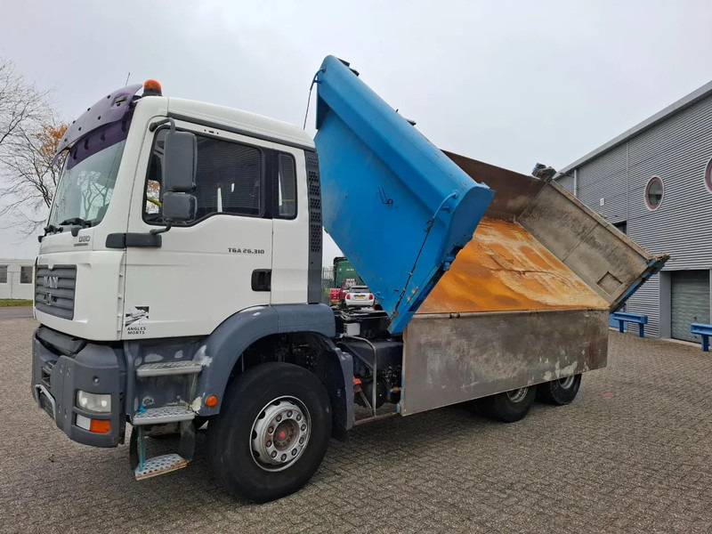 MAN TGA 26.310 / 6X4 / 2XBIG AXLE / 2SIDE TIPPER / ONLY:545423 KM / TUV:06-05-2026 / FULL-STEEL / AIRCO / MANUAL / EURO-4 / 2005 - Tovornjak prekucnik: slika 2 MAN TGA 26.310 / 6X4 / 2XBIG AXLE / 2SIDE TIPPER / ONLY:545423 KM / TUV:06-05-2026 / FULL-STEEL / AIRCO / MANUAL / EURO-4 / 2005 - Tovornjak prekucnik: slika 2