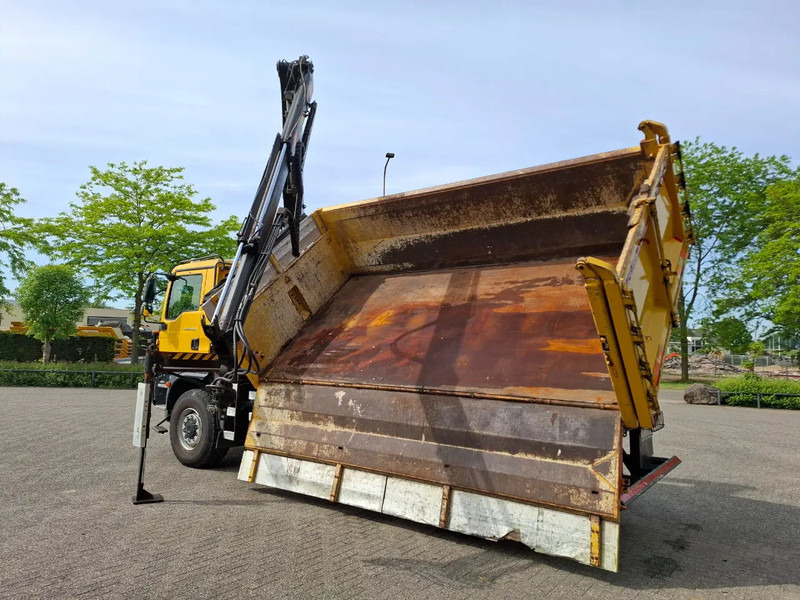 MAN TGM 18.250 / 4X4 / NL TRUCK / TUV:30-04-2026 / 118783 KM / HMF 1110 K2 / ROTATOR / GOOD TYRES / FULL-STEEL / DRUM BRAKES / MANUA - Tovornjak prekucnik, Tovornjak z dvigalom: slika 5 MAN TGM 18.250 / 4X4 / NL TRUCK / TUV:30-04-2026 / 118783 KM / HMF 1110 K2 / ROTATOR / GOOD TYRES / FULL-STEEL / DRUM BRAKES / MANUA - Tovornjak prekucnik, Tovornjak z dvigalom: slika 5