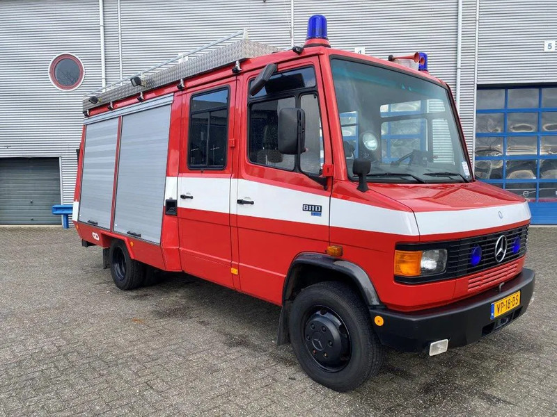 Mercedes-Benz 811D / NL VAN / DOUBLE CREWCAB / DOUBLE AIR REAR / TOP CONDITION / ONLY:16261 KM / MARGE!! / TUV:01-12-2025 / AUTOMATIC / 1992 - Gasilsko vozilo: slika 1 Mercedes-Benz 811D / NL VAN / DOUBLE CREWCAB / DOUBLE AIR REAR / TOP CONDITION / ONLY:16261 KM / MARGE!! / TUV:01-12-2025 / AUTOMATIC / 1992 - Gasilsko vozilo: slika 1