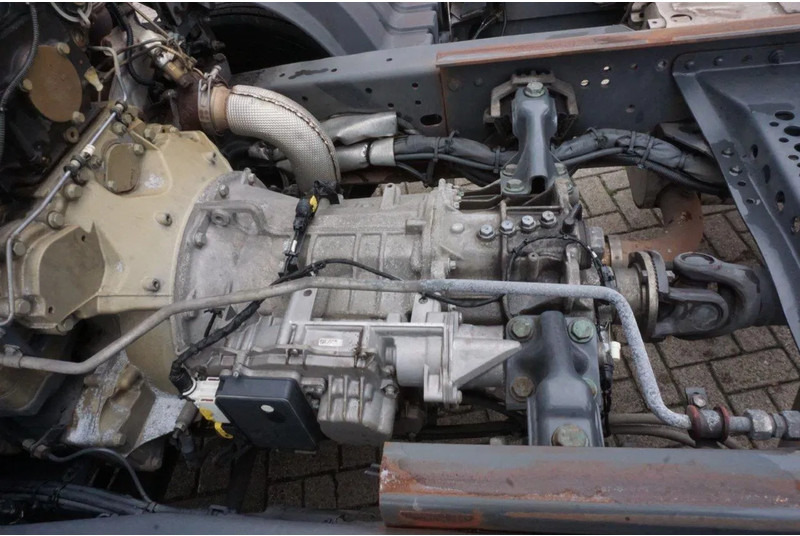 Mercedes-Benz ATEGO 1221 / ENGINE RUNNING / ONLY:253095 KM / AUTOMATIC / EURO-6 / 2017 lizing Mercedes-Benz ATEGO 1221 / ENGINE RUNNING / ONLY:253095 KM / AUTOMATIC / EURO-6 / 2017: slika 11