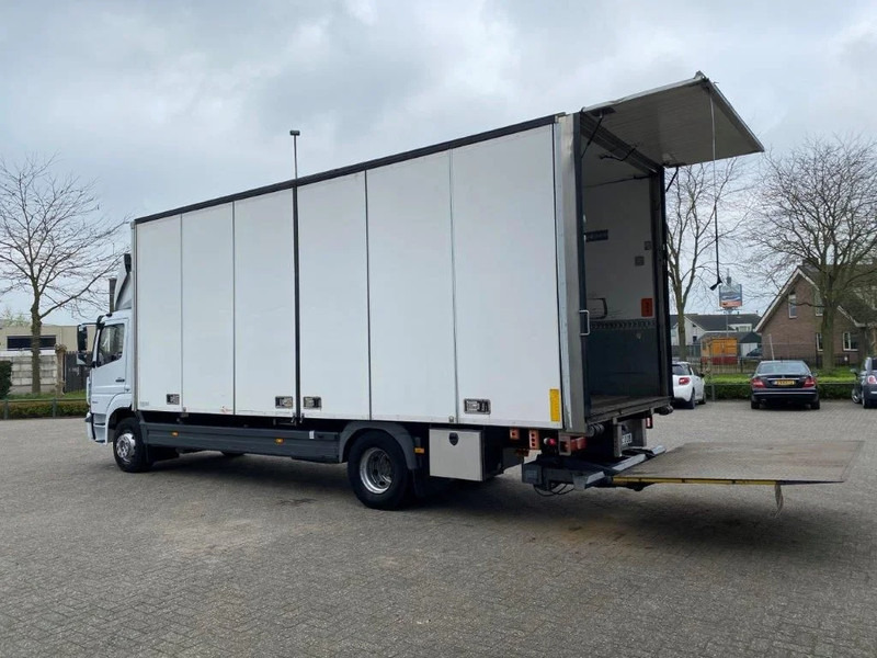 Mercedes-Benz ATEGO 1624 / AUTOMATIC / CLOSED BOX / SIDE DOORS / AIRCO / LWDS / FCW / EURO-6 / 2016 - Tovornjak zabojnik: slika 3 Mercedes-Benz ATEGO 1624 / AUTOMATIC / CLOSED BOX / SIDE DOORS / AIRCO / LWDS / FCW / EURO-6 / 2016 - Tovornjak zabojnik: slika 3