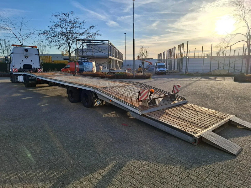 Mercedes-Benz Actros 1842 / NL TRUCK / CAR CARRIER COMBINATION / TUV: 11-12-2025 / 1XWINCH / FRANZ MERSCH / GALVANIZED / SMART TACHO / AUTOMAT - Tovornjak avtotransporter: slika 3 Mercedes-Benz Actros 1842 / NL TRUCK / CAR CARRIER COMBINATION / TUV: 11-12-2025 / 1XWINCH / FRANZ MERSCH / GALVANIZED / SMART TACHO / AUTOMAT - Tovornjak avtotransporter: slika 3