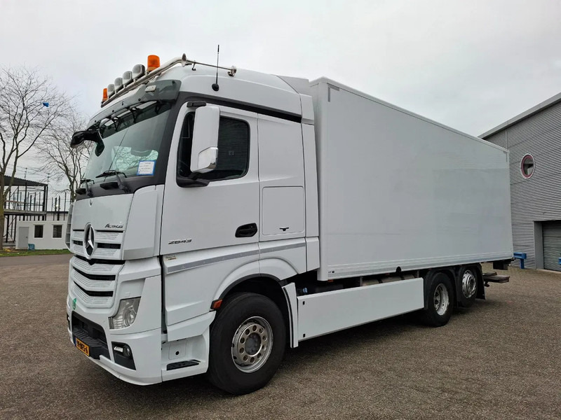 Mercedes-Benz Actros 2843 / NL TRUCK / TUV:08-01-2026 / LIFT+LENKACHSE / SMART TACHO / NAVI / PLATFORM 1500 KG / 2XBED / EURO-6 / 2015 - Tovornjak zabojnik: slika 1 Mercedes-Benz Actros 2843 / NL TRUCK / TUV:08-01-2026 / LIFT+LENKACHSE / SMART TACHO / NAVI / PLATFORM 1500 KG / 2XBED / EURO-6 / 2015 - Tovornjak zabojnik: slika 1