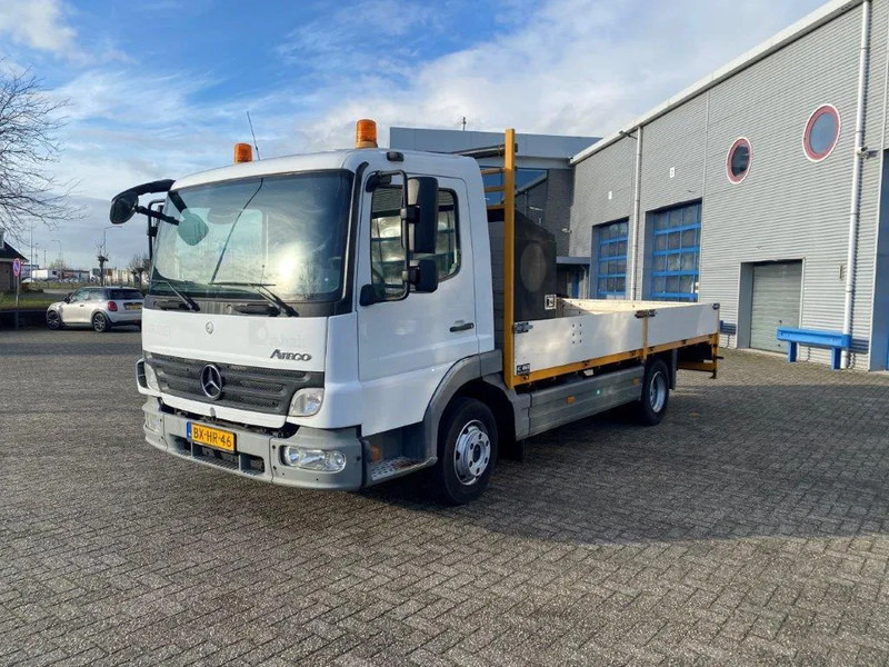 Mercedes-Benz Atego 816 / CLEAN NL TRUCK / GOOD TYRES / ONLY:298545KM / FULL-STEEL / MANUAL / EURO-5 / 2010 - Tovornjak s kesonom: slika 1 Mercedes-Benz Atego 816 / CLEAN NL TRUCK / GOOD TYRES / ONLY:298545KM / FULL-STEEL / MANUAL / EURO-5 / 2010 - Tovornjak s kesonom: slika 1