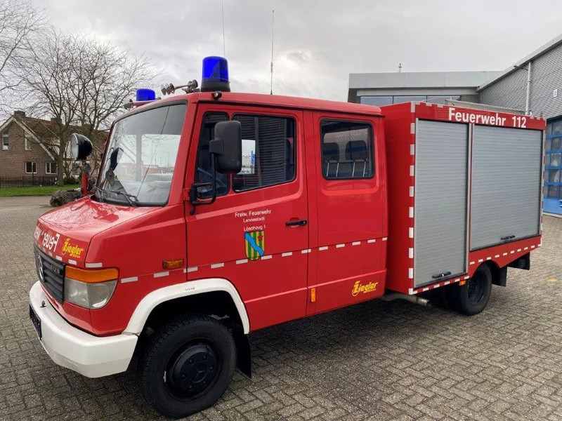 Mercedes-Benz VARIO 612D / GERMAN TRUCK / CREWCAB / WATERTANK / ONLY:34231 KM / DOUBLE AIR REAR / TOP CONDITION / MARGE / MANUAL / EURO-3 / 19 - Gasilsko vozilo: slika 1 Mercedes-Benz VARIO 612D / GERMAN TRUCK / CREWCAB / WATERTANK / ONLY:34231 KM / DOUBLE AIR REAR / TOP CONDITION / MARGE / MANUAL / EURO-3 / 19 - Gasilsko vozilo: slika 1