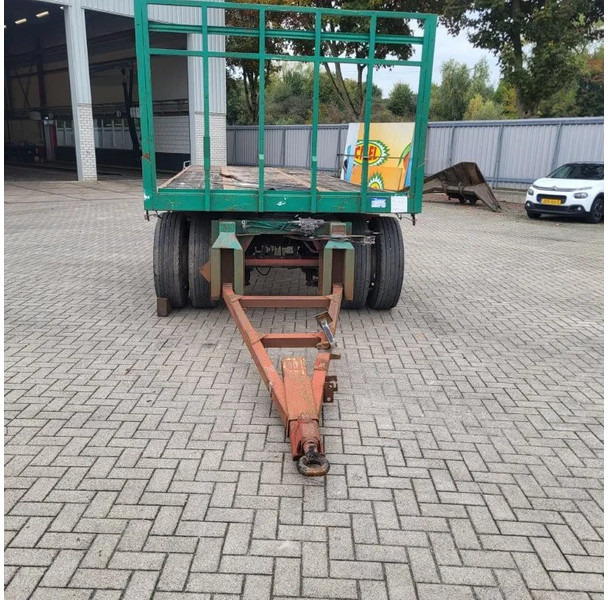 Trouillet RT 3240 / AIR SUSPENSION / PLATEAU 8M / LOADING HEIGHT:115CM / DRUM BRAKES / 3X ROR AXLES / 1990 - Prikolica: slika 3 Trouillet RT 3240 / AIR SUSPENSION / PLATEAU 8M / LOADING HEIGHT:115CM / DRUM BRAKES / 3X ROR AXLES / 1990 - Prikolica: slika 3