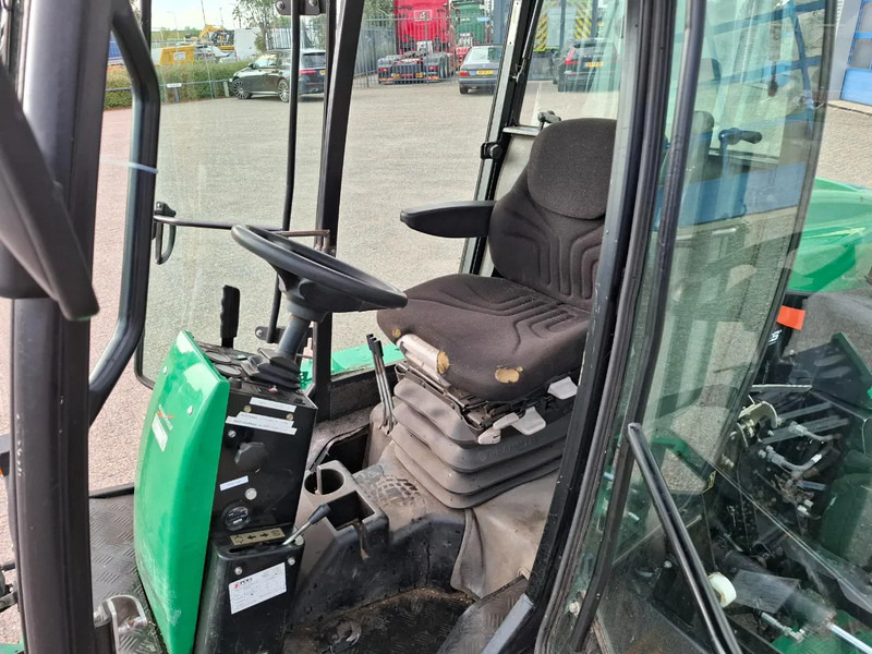 Vrtna kosilnica Ransomes HR6010 / 6719 HOURS / 4 WHEEL DRIVE / HYDROSTATIC / 60 HP / AIRCO / CLOSED CABIN / 2008 /: slika 16