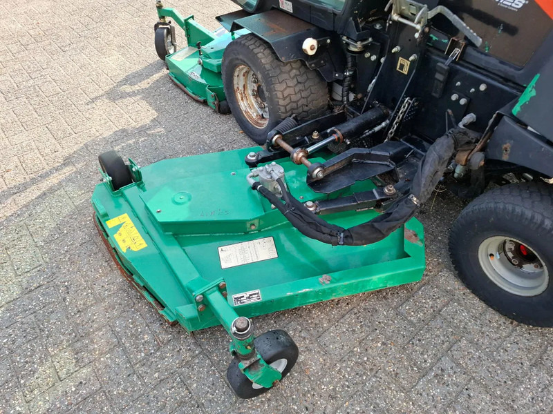 Vrtna kosilnica Ransomes HR6010 / 6719 HOURS / 4 WHEEL DRIVE / HYDROSTATIC / 60 HP / AIRCO / CLOSED CABIN / 2008 /: slika 9