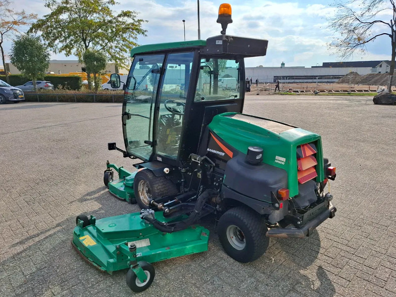Vrtna kosilnica Ransomes HR6010 / 6719 HOURS / 4 WHEEL DRIVE / HYDROSTATIC / 60 HP / AIRCO / CLOSED CABIN / 2008 /: slika 8