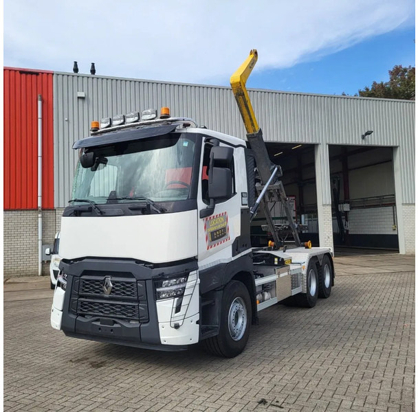 Renault C440 / ENGINE RUNNING / !! ONLY:8701 KM !! / 6X4 / BIG AXLE / PALFINGER 20TON HOOK / GEN2 V2 TACHO / AUTOMATIC / EURO-6 / 2025 - Kotalni prekucni tovornjak: slika 1 Renault C440 / ENGINE RUNNING / !! ONLY:8701 KM !! / 6X4 / BIG AXLE / PALFINGER 20TON HOOK / GEN2 V2 TACHO / AUTOMATIC / EURO-6 / 2025 - Kotalni prekucni tovornjak: slika 1