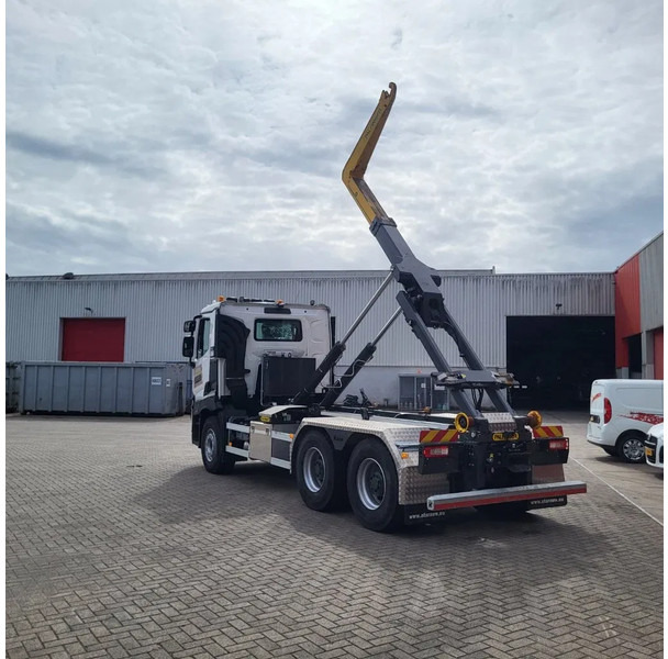 Renault C440 / ENGINE RUNNING / !! ONLY:8701 KM !! / 6X4 / BIG AXLE / PALFINGER 20TON HOOK / GEN2 V2 TACHO / AUTOMATIC / EURO-6 / 2025 - Kotalni prekucni tovornjak: slika 5 Renault C440 / ENGINE RUNNING / !! ONLY:8701 KM !! / 6X4 / BIG AXLE / PALFINGER 20TON HOOK / GEN2 V2 TACHO / AUTOMATIC / EURO-6 / 2025 - Kotalni prekucni tovornjak: slika 5