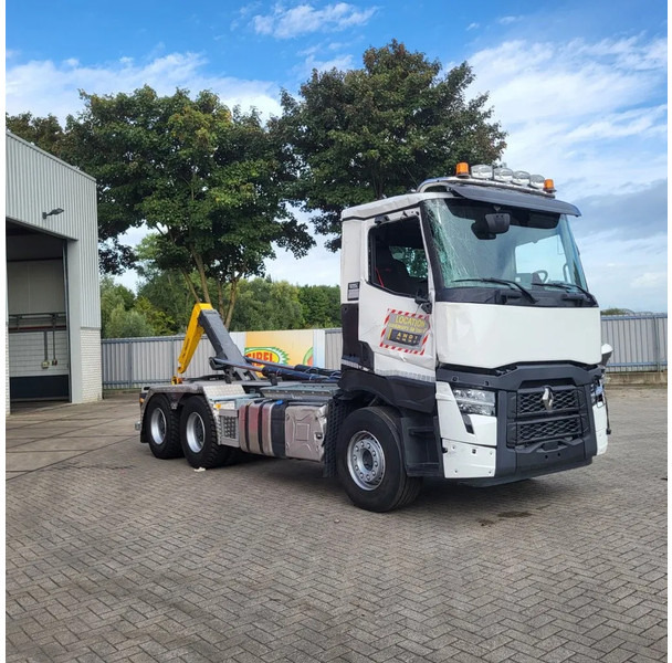 Renault C440 / ENGINE RUNNING / !! ONLY:8701 KM !! / 6X4 / BIG AXLE / PALFINGER 20TON HOOK / GEN2 V2 TACHO / AUTOMATIC / EURO-6 / 2025 - Kotalni prekucni tovornjak: slika 4 Renault C440 / ENGINE RUNNING / !! ONLY:8701 KM !! / 6X4 / BIG AXLE / PALFINGER 20TON HOOK / GEN2 V2 TACHO / AUTOMATIC / EURO-6 / 2025 - Kotalni prekucni tovornjak: slika 4