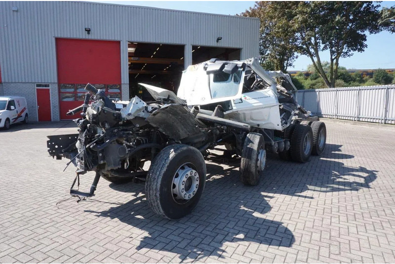 Renault C460 / 8X4 / BIG AXLE / FULL STEEL / 2 X LENKACHSE / EURO-6 / 2022 - Tovornjak-šasija: slika 1 Renault C460 / 8X4 / BIG AXLE / FULL STEEL / 2 X LENKACHSE / EURO-6 / 2022 - Tovornjak-šasija: slika 1