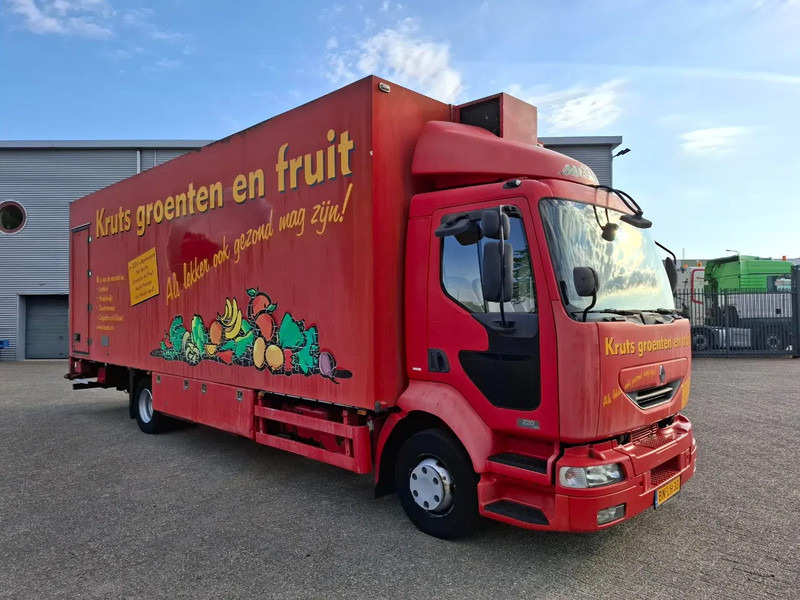 Renault Midlum 220DCI / NL TRUCK / TUV: 08-03-2026 / ONLY:154350KM / PLATFORM 2000 KG / SIDE DOOR / OLD TACHO / MANUAL / EURO-3 / 2003 - Tovornjak zabojnik: slika 2 Renault Midlum 220DCI / NL TRUCK / TUV: 08-03-2026 / ONLY:154350KM / PLATFORM 2000 KG / SIDE DOOR / OLD TACHO / MANUAL / EURO-3 / 2003 - Tovornjak zabojnik: slika 2