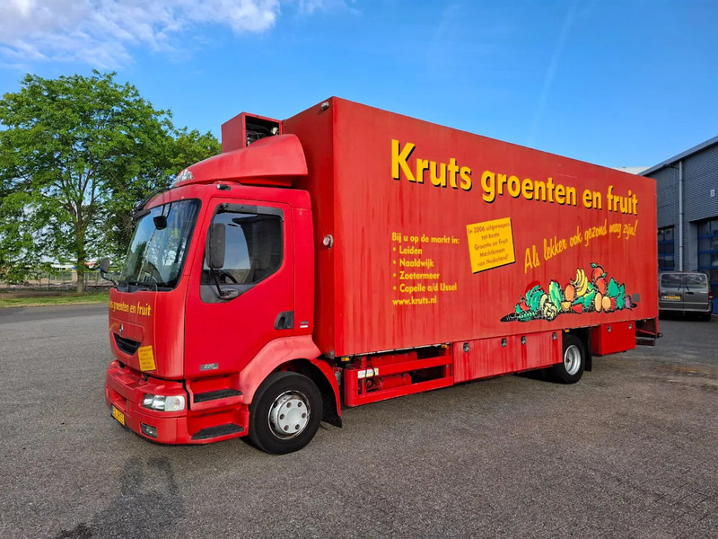 Renault Midlum 220DCI / NL TRUCK / TUV: 08-03-2026 / ONLY:154350KM / PLATFORM 2000 KG / SIDE DOOR / OLD TACHO / MANUAL / EURO-3 / 2003 - Tovornjak zabojnik: slika 1 Renault Midlum 220DCI / NL TRUCK / TUV: 08-03-2026 / ONLY:154350KM / PLATFORM 2000 KG / SIDE DOOR / OLD TACHO / MANUAL / EURO-3 / 2003 - Tovornjak zabojnik: slika 1