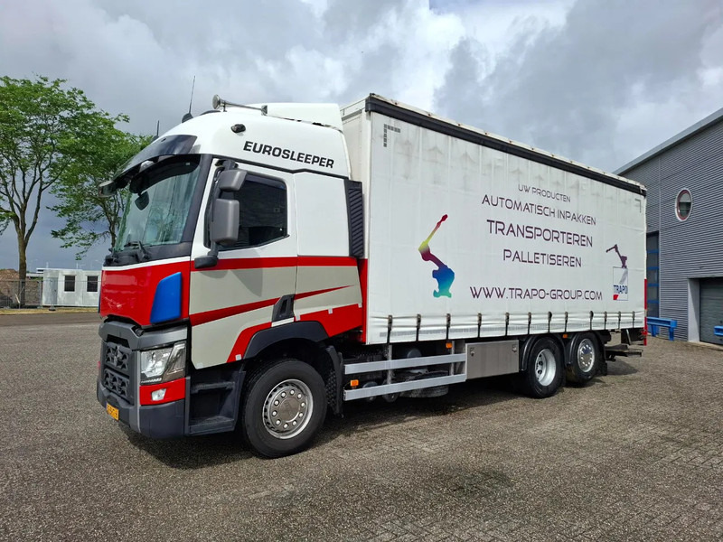Renault T470 / CLEAN NL TRUCK / TUV:04-11-2025 / SLIDING ROOF / CURTAIN SAILS / SMART TACHO / ACC / LWDS / PLATFORM 2000KG / FRIDGE / AU - Tovornjak zabojnik: slika 1 Renault T470 / CLEAN NL TRUCK / TUV:04-11-2025 / SLIDING ROOF / CURTAIN SAILS / SMART TACHO / ACC / LWDS / PLATFORM 2000KG / FRIDGE / AU - Tovornjak zabojnik: slika 1