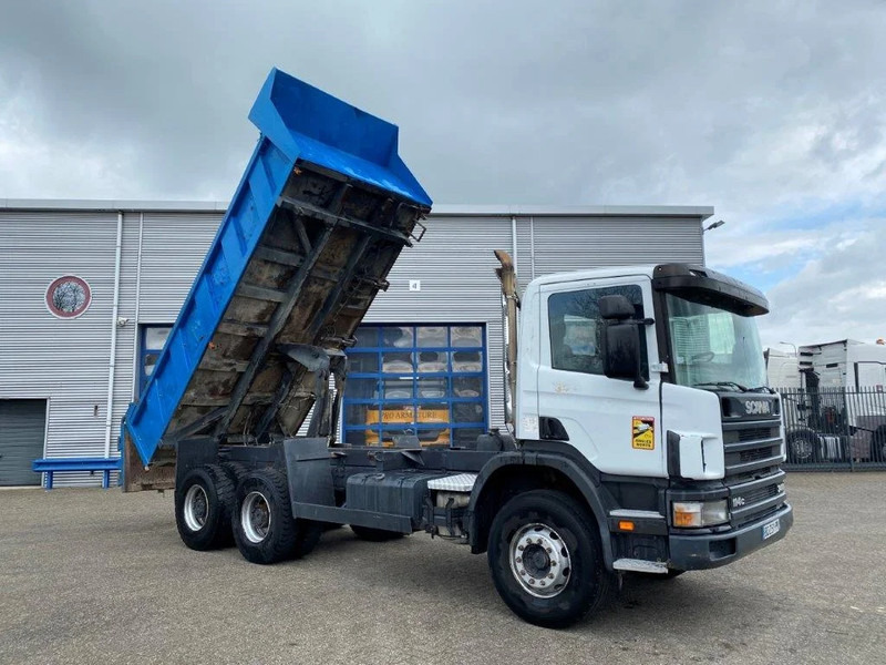 Scania 114-340 / 6X4 / 2 SIDE TIPPER / BIG AXLE / FULL-STEEL / DRUM BRAKES / MANUAL / 1999 - Tovornjak prekucnik: slika 5 Scania 114-340 / 6X4 / 2 SIDE TIPPER / BIG AXLE / FULL-STEEL / DRUM BRAKES / MANUAL / 1999 - Tovornjak prekucnik: slika 5
