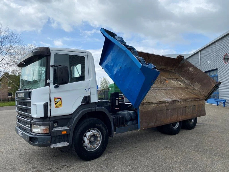 Scania 114-340 / 6X4 / 2 SIDE TIPPER / BIG AXLE / FULL-STEEL / DRUM BRAKES / MANUAL / 1999 - Tovornjak prekucnik: slika 3 Scania 114-340 / 6X4 / 2 SIDE TIPPER / BIG AXLE / FULL-STEEL / DRUM BRAKES / MANUAL / 1999 - Tovornjak prekucnik: slika 3
