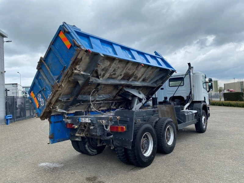 Tovornjak prekucnik Scania 114-340 / 6X4 / BIG AXLE / FULL-STEEL / TIPPER / TUV:07-02-2025 / MANUAL / 1999: slika 14