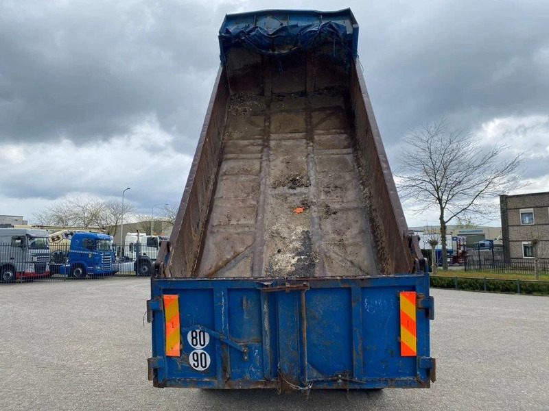 Tovornjak prekucnik Scania 114-340 / 6X4 / BIG AXLE / FULL-STEEL / TIPPER / TUV:07-02-2025 / MANUAL / 1999: slika 11