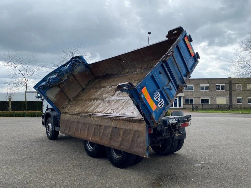 Tovornjak prekucnik Scania 114-340 / 6X4 / BIG AXLE / FULL-STEEL / TIPPER / TUV:07-02-2025 / MANUAL / 1999: slika 9