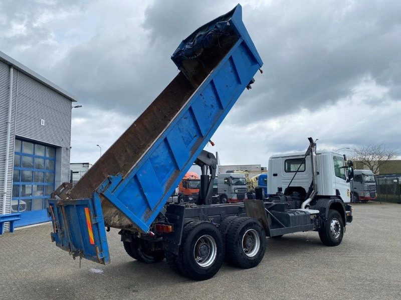 Tovornjak prekucnik Scania 114-340 / 6X4 / BIG AXLE / FULL-STEEL / TIPPER / TUV:07-02-2025 / MANUAL / 1999: slika 13