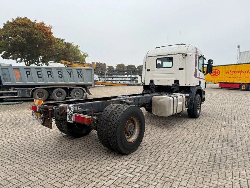 Scania 124-420 / ENGINE RUNNING / RETARDER / BIG AXLE / FULL-STEEL / ONLY: 540918 KM / OLD TACHO / AIRCO / MANUAL / EURO-3 / 2002 - Tovornjak-šasija: slika 5 Scania 124-420 / ENGINE RUNNING / RETARDER / BIG AXLE / FULL-STEEL / ONLY: 540918 KM / OLD TACHO / AIRCO / MANUAL / EURO-3 / 2002 - Tovornjak-šasija: slika 5