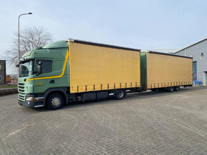 Scania G360 / VOLUME COMBI / GERMAN TRUCK / RETARDER / PARKCOOL / DOUBLE TANK / CURTAIN SAILS / MANUAL / EURO-5 / 2010 - Tovornjak zabojnik: slika 1 Scania G360 / VOLUME COMBI / GERMAN TRUCK / RETARDER / PARKCOOL / DOUBLE TANK / CURTAIN SAILS / MANUAL / EURO-5 / 2010 - Tovornjak zabojnik: slika 1
