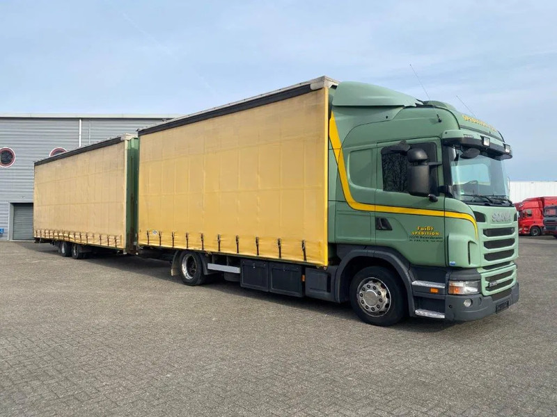 Scania G360 / VOLUME COMBI / GERMAN TRUCK / RETARDER / PARKCOOL / DOUBLE TANK / CURTAIN SAILS / MANUAL / EURO-5 / 2010 - Tovornjak zabojnik: slika 2 Scania G360 / VOLUME COMBI / GERMAN TRUCK / RETARDER / PARKCOOL / DOUBLE TANK / CURTAIN SAILS / MANUAL / EURO-5 / 2010 - Tovornjak zabojnik: slika 2