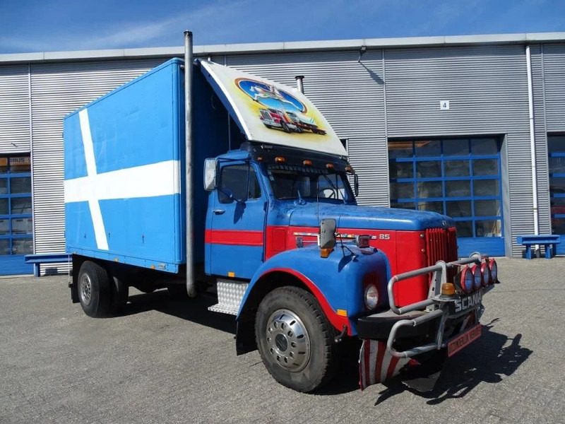Scania L85.50 / 4X2 / FULL STEEL / EURO-0 / 1970 - Tovornjak zabojnik: slika 2 Scania L85.50 / 4X2 / FULL STEEL / EURO-0 / 1970 - Tovornjak zabojnik: slika 2