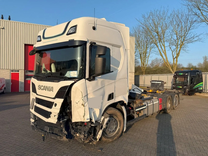 Scania NGS R450 / RETARDER / 6X2 / LIFT+LENKASCHE / GERMAN TRUCK / FULL AIR / 476439 KM / AUTOMATIC / EURO-6 / 2022 - Kontejnerski tovornjak/ Tovornjak z zamenljivim tovoriščem: slika 1 Scania NGS R450 / RETARDER / 6X2 / LIFT+LENKASCHE / GERMAN TRUCK / FULL AIR / 476439 KM / AUTOMATIC / EURO-6 / 2022 - Kontejnerski tovornjak/ Tovornjak z zamenljivim tovoriščem: slika 1