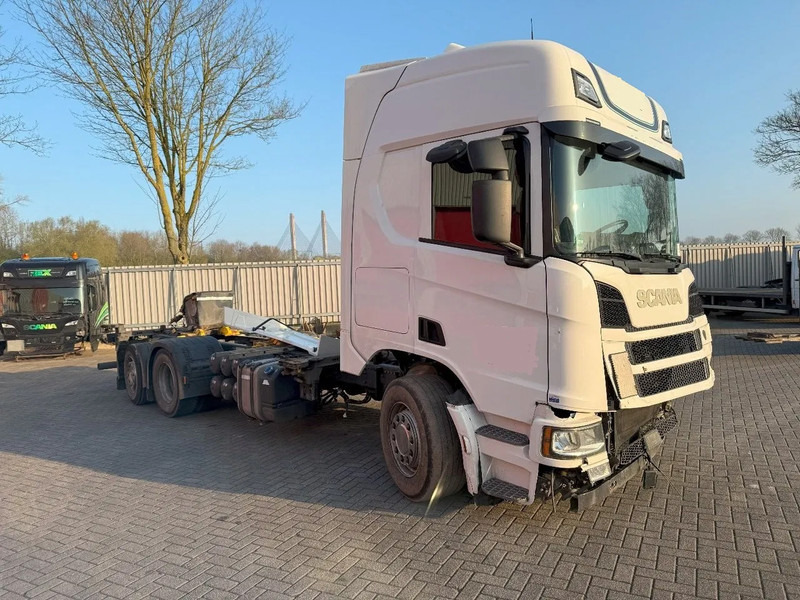 Scania NGS R450 / RETARDER / 6X2 / LIFT+LENKASCHE / GERMAN TRUCK / FULL AIR / 476439 KM / AUTOMATIC / EURO-6 / 2022 - Kontejnerski tovornjak/ Tovornjak z zamenljivim tovoriščem: slika 2 Scania NGS R450 / RETARDER / 6X2 / LIFT+LENKASCHE / GERMAN TRUCK / FULL AIR / 476439 KM / AUTOMATIC / EURO-6 / 2022 - Kontejnerski tovornjak/ Tovornjak z zamenljivim tovoriščem: slika 2