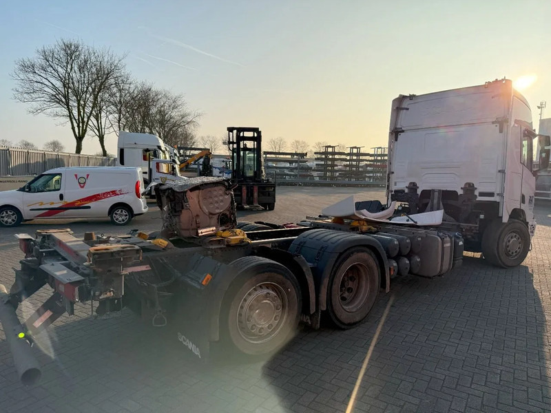 Scania NGS R450 / RETARDER / 6X2 / LIFT+LENKASCHE / GERMAN TRUCK / FULL AIR / 476439 KM / AUTOMATIC / EURO-6 / 2022 - Kontejnerski tovornjak/ Tovornjak z zamenljivim tovoriščem: slika 4 Scania NGS R450 / RETARDER / 6X2 / LIFT+LENKASCHE / GERMAN TRUCK / FULL AIR / 476439 KM / AUTOMATIC / EURO-6 / 2022 - Kontejnerski tovornjak/ Tovornjak z zamenljivim tovoriščem: slika 4