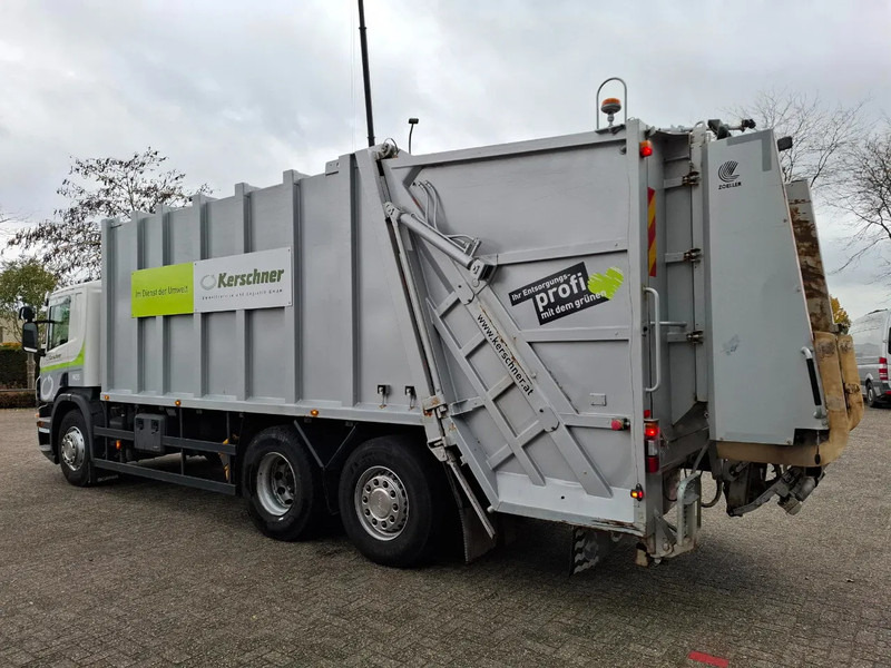 Scania P360 / RETARDER / ONLY:234640 KM / LENKACHSE / AIRCO / WORKING GARBAGE TRUCK / AUTOMATIC / EURO-5 / 2013 - Smetarski tovornjak: slika 3 Scania P360 / RETARDER / ONLY:234640 KM / LENKACHSE / AIRCO / WORKING GARBAGE TRUCK / AUTOMATIC / EURO-5 / 2013 - Smetarski tovornjak: slika 3