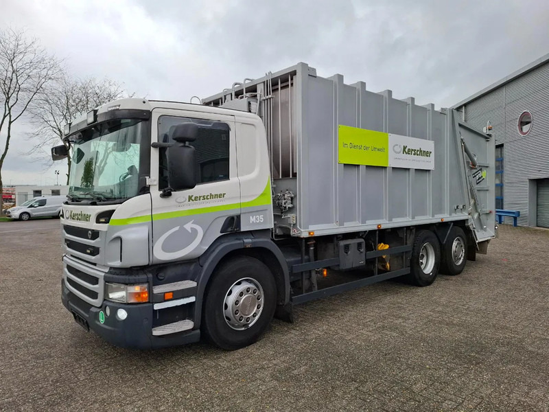 Scania P360 / RETARDER / ONLY:234640 KM / LENKACHSE / AIRCO / WORKING GARBAGE TRUCK / AUTOMATIC / EURO-5 / 2013 - Smetarski tovornjak: slika 1 Scania P360 / RETARDER / ONLY:234640 KM / LENKACHSE / AIRCO / WORKING GARBAGE TRUCK / AUTOMATIC / EURO-5 / 2013 - Smetarski tovornjak: slika 1