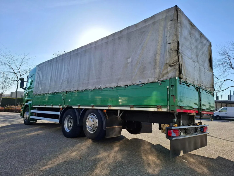 Scania R410 / GERMAN TRUCK / RETARDER / LIFT+LENKACHSE / SLIDING ROOF / SMART TACHO / PARK AIRCO / NAVI / LWDS / AUTOMATIC / EURO-6 / 2 - Tovornjak s ponjavo: slika 3 Scania R410 / GERMAN TRUCK / RETARDER / LIFT+LENKACHSE / SLIDING ROOF / SMART TACHO / PARK AIRCO / NAVI / LWDS / AUTOMATIC / EURO-6 / 2 - Tovornjak s ponjavo: slika 3