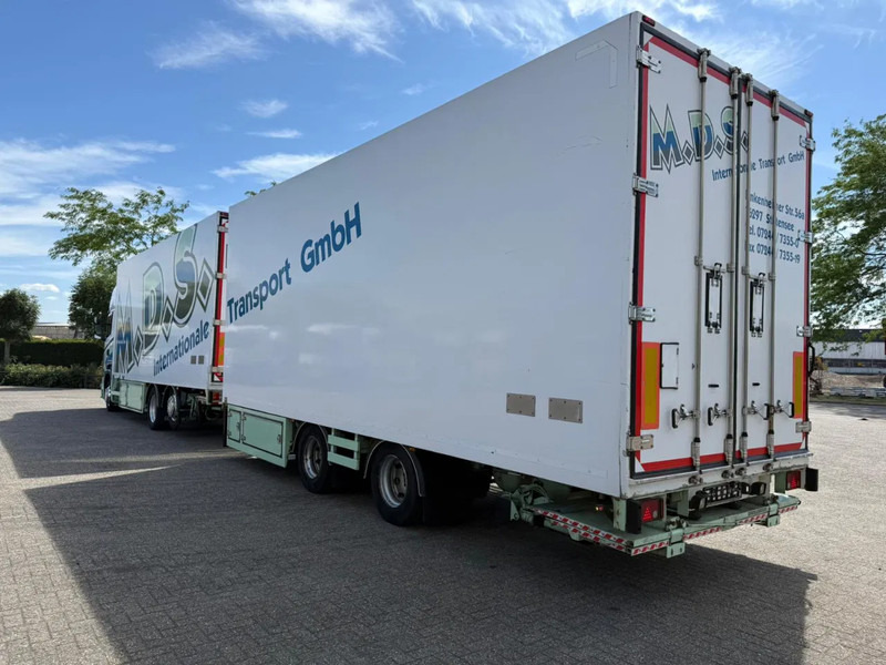 Scania R450 / RETARDER / ISOLATED GERMAN FLOWER COMBI / THROUGH-LOADING SYSTEM / SMART TACHO / 2XPLATFORM / LIFT+LENKACHSE / LWDS / EUR - Tovornjak hladilnik: slika 3 Scania R450 / RETARDER / ISOLATED GERMAN FLOWER COMBI / THROUGH-LOADING SYSTEM / SMART TACHO / 2XPLATFORM / LIFT+LENKACHSE / LWDS / EUR - Tovornjak hladilnik: slika 3
