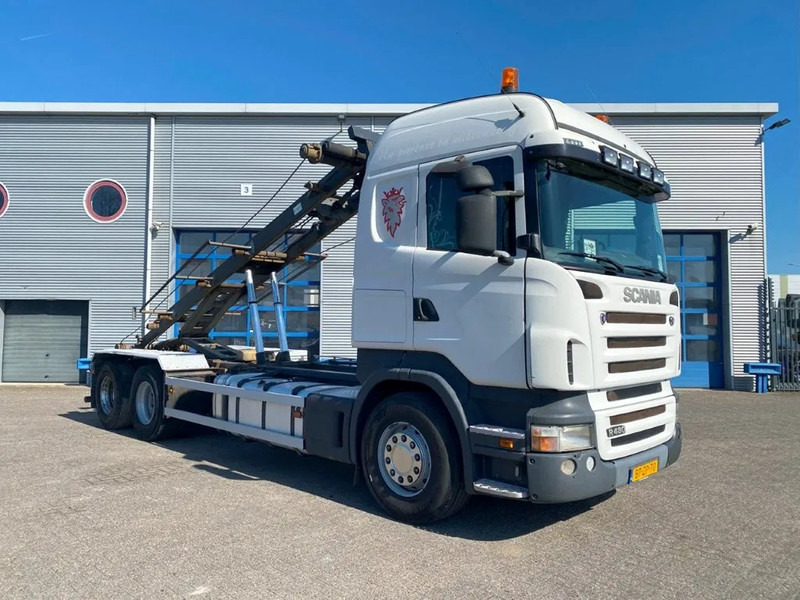 Scania R480 / RETARDER / NL TRUCK / TUV:12-02-2026 / NCH 24 TON CABLE / LIFT AXLE / NAVI / AUTOMATIC / EURO-5 / 2008 - Tovornjak - kabelski sistem: slika 2 Scania R480 / RETARDER / NL TRUCK / TUV:12-02-2026 / NCH 24 TON CABLE / LIFT AXLE / NAVI / AUTOMATIC / EURO-5 / 2008 - Tovornjak - kabelski sistem: slika 2