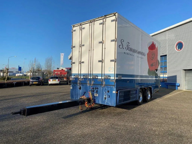 Tracon UDEN TM.180 / NL TRAILER / THROUGH-LOADING SYSTEM / ISOLATED / ALCOA / PLATFORM 2000 KG / 2003 - Prikolica hladilnik: slika 1 Tracon UDEN TM.180 / NL TRAILER / THROUGH-LOADING SYSTEM / ISOLATED / ALCOA / PLATFORM 2000 KG / 2003 - Prikolica hladilnik: slika 1