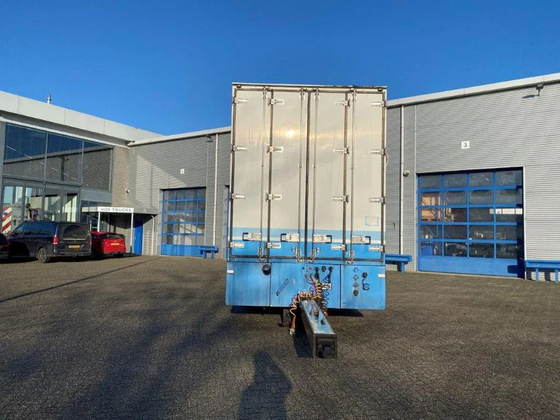 Prikolica hladilnik Tracon UDEN TM.180 / NL TRAILER / THROUGH-LOADING SYSTEM / ISOLATED / ALCOA / PLATFORM 2000 KG / 2003: slika 8
