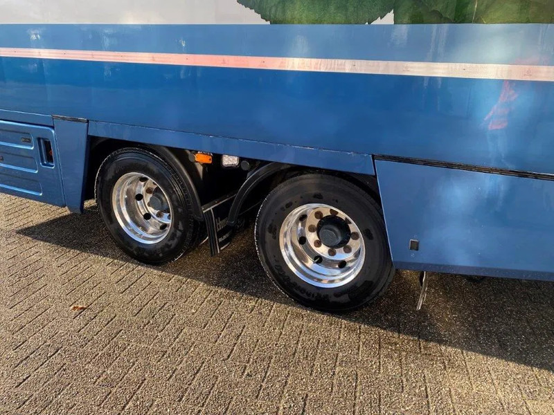 Prikolica hladilnik Tracon UDEN TM.180 / NL TRAILER / THROUGH-LOADING SYSTEM / ISOLATED / ALCOA / PLATFORM 2000 KG / 2003: slika 16