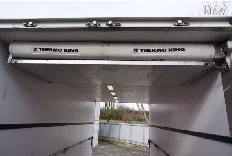 Prikolica hladilnik Tracon UDEN TM.180 / NL TRAILER / THROUGH-LOADING SYSTEM / ISOLATED / ALCOA / PLATFORM 2000 KG / 2003: slika 13