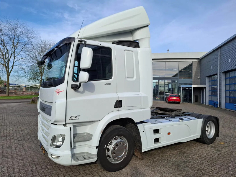 DAF CF 400 / NL TRUCK / TUV:12-10-2025 / ONLY:628745 KM / ACC / LWDS / AIRCO / SIDESKIRTS / AUTOMATIC / EURO-6 / 2016 - Vlačilec: slika 1 DAF CF 400 / NL TRUCK / TUV:12-10-2025 / ONLY:628745 KM / ACC / LWDS / AIRCO / SIDESKIRTS / AUTOMATIC / EURO-6 / 2016 - Vlačilec: slika 1