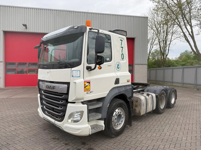 DAF CF480 / 6X4 / ENGINE RUNNING / INTARDER / HYDRAULICS / ONLY:87912 KM / FULL-AIR / DEB / ALCOA / LWDS / FRIDGE / AUTOMATIC / EURO - Vlačilec: slika 1 DAF CF480 / 6X4 / ENGINE RUNNING / INTARDER / HYDRAULICS / ONLY:87912 KM / FULL-AIR / DEB / ALCOA / LWDS / FRIDGE / AUTOMATIC / EURO - Vlačilec: slika 1