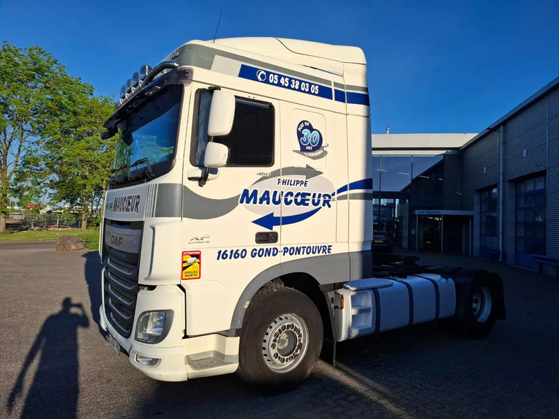DAF XF106-460 / INTARDER / DEB / MANUAL / AIRCO / CLEAN TRUCK / EURO-6 / 2014 - Vlačilec: slika 1 DAF XF106-460 / INTARDER / DEB / MANUAL / AIRCO / CLEAN TRUCK / EURO-6 / 2014 - Vlačilec: slika 1