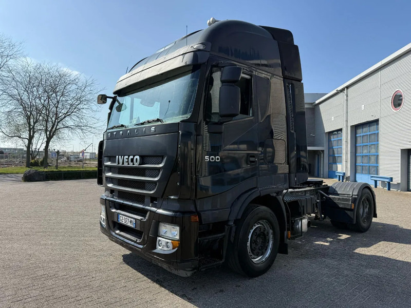 Iveco Stralis 500 / INTARDER / PARKCOOL / FRIDGE / 2XBED / AIRCO / SMART TACHO / AUTOMATIC / EURO-4 / 2008 - Vlačilec: slika 1 Iveco Stralis 500 / INTARDER / PARKCOOL / FRIDGE / 2XBED / AIRCO / SMART TACHO / AUTOMATIC / EURO-4 / 2008 - Vlačilec: slika 1