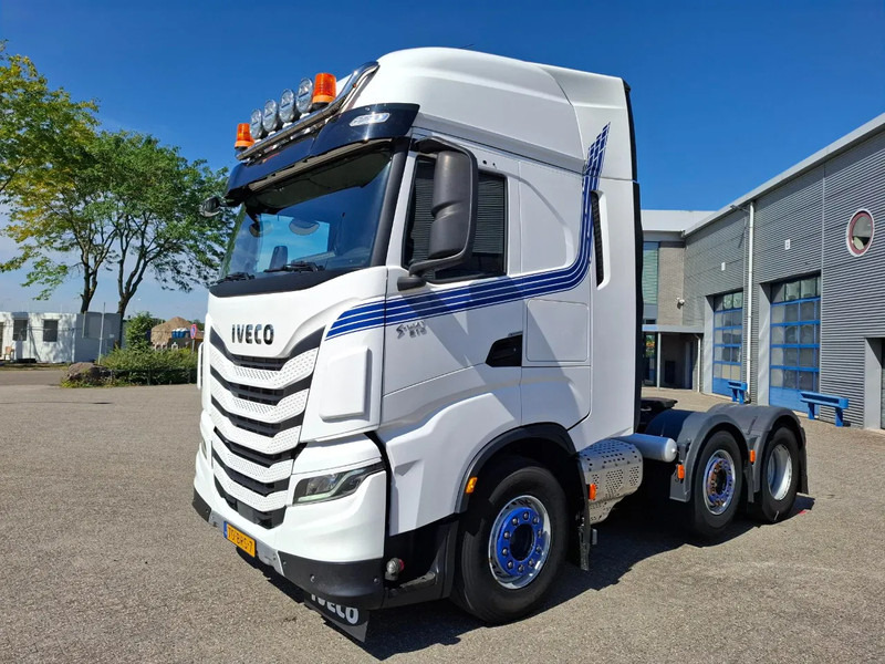 Iveco Stralis S-Way 510 / NL TRUCK / ONLY:469385 KM / TUV:19-07-2026 / LIFT+LENKACHSE / ACC / LWDS / FRIDGE / LEATHER / AUTOMATIC / EU - Vlačilec: slika 1 Iveco Stralis S-Way 510 / NL TRUCK / ONLY:469385 KM / TUV:19-07-2026 / LIFT+LENKACHSE / ACC / LWDS / FRIDGE / LEATHER / AUTOMATIC / EU - Vlačilec: slika 1