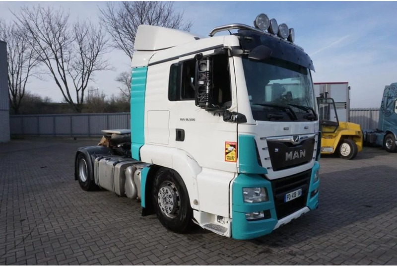 MAN TGS18.500 / AUTOMATIC / RETARDER / LOW ROOF / FULL AIR / NO DOCUMENTS / EURO-6 / 2019 - Vlačilec: slika 2 MAN TGS18.500 / AUTOMATIC / RETARDER / LOW ROOF / FULL AIR / NO DOCUMENTS / EURO-6 / 2019 - Vlačilec: slika 2