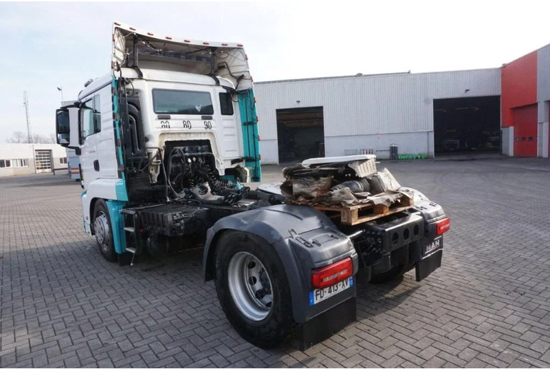 MAN TGS18.500 / AUTOMATIC / RETARDER / LOW ROOF / FULL AIR / NO DOCUMENTS / EURO-6 / 2019 - Vlačilec: slika 3 MAN TGS18.500 / AUTOMATIC / RETARDER / LOW ROOF / FULL AIR / NO DOCUMENTS / EURO-6 / 2019 - Vlačilec: slika 3