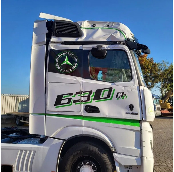 Mercedes-Benz ACTROS 1863 / ENGINE RUNNING / RETARDER / PARK-COOL /HYDRAULICS / ONLY: 268593KM / GIGA-SPACE / MIRRORCAM / AUTOMATIC / EURO-6 / - Vlačilec: slika 5 Mercedes-Benz ACTROS 1863 / ENGINE RUNNING / RETARDER / PARK-COOL /HYDRAULICS / ONLY: 268593KM / GIGA-SPACE / MIRRORCAM / AUTOMATIC / EURO-6 / - Vlačilec: slika 5